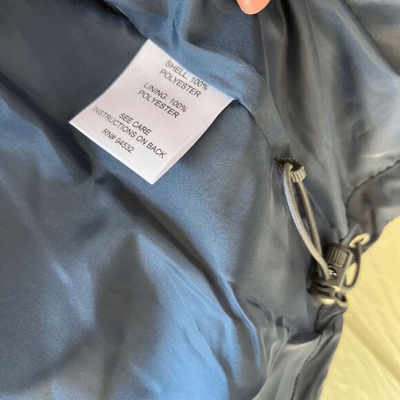 Storm Creek Men’s Quilted Eco Puffer Vest Medium NWOT – Recycled Insulated - Picture 6 of 9